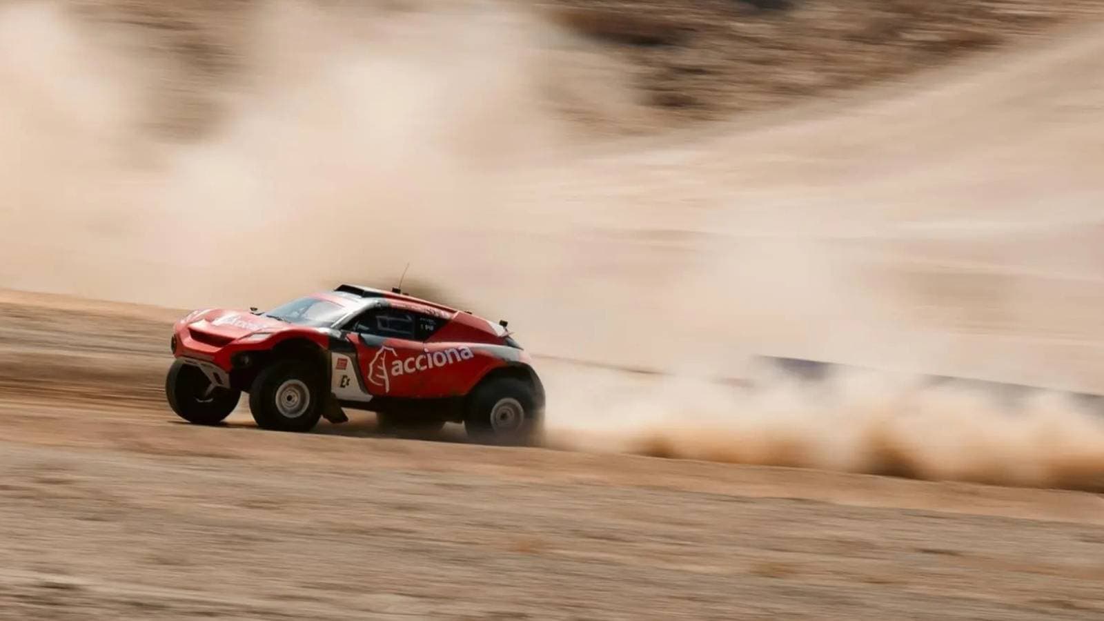 "القدية" تستضيف الجولة النهائية من "إكستريم إي" لسيارات الدفع الرباعي الكهربائية 2025