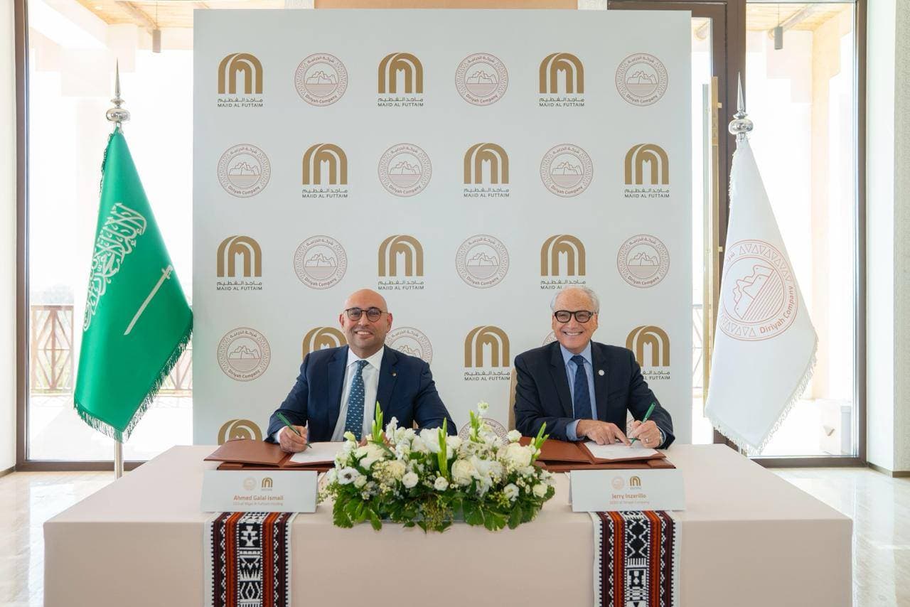 شركة الدرعية تبرم اتفاقية مع "الفطيم" لاستقطاب علامات تجارية عالمية وڤوكس سينما