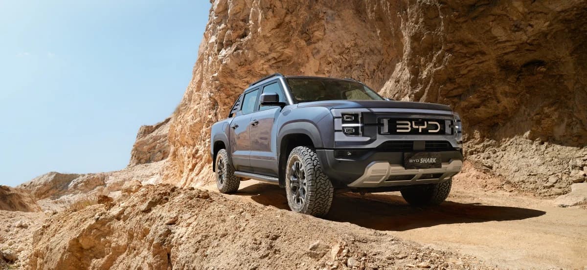 الفطيم BYD السعودية تكشف عن SHARK 6: أول شاحنة هجينة قابلة للشحن في السعودية