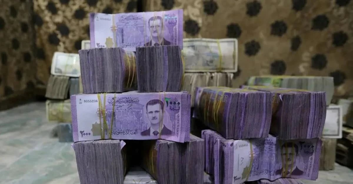 دون صور أو رموز .. 6 فئات للعملة السورية الجديدة