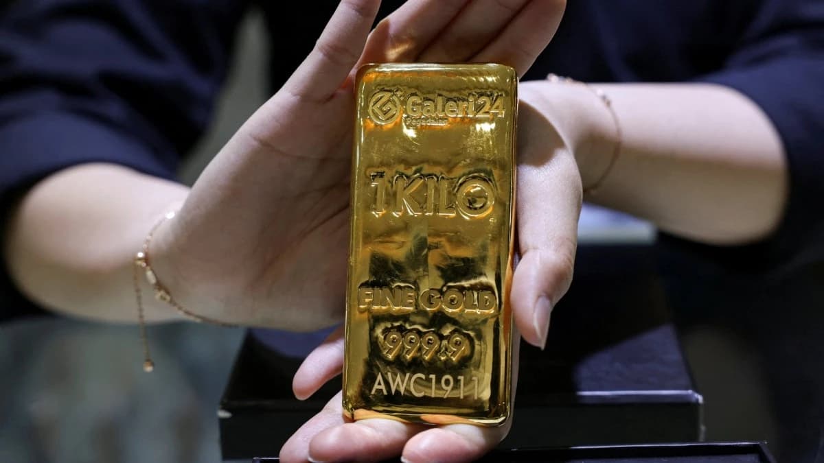 الذهب يتجه للارتفاع الأسبوعي الثامن بدعم الطلب القوي على الملاذ الآمن