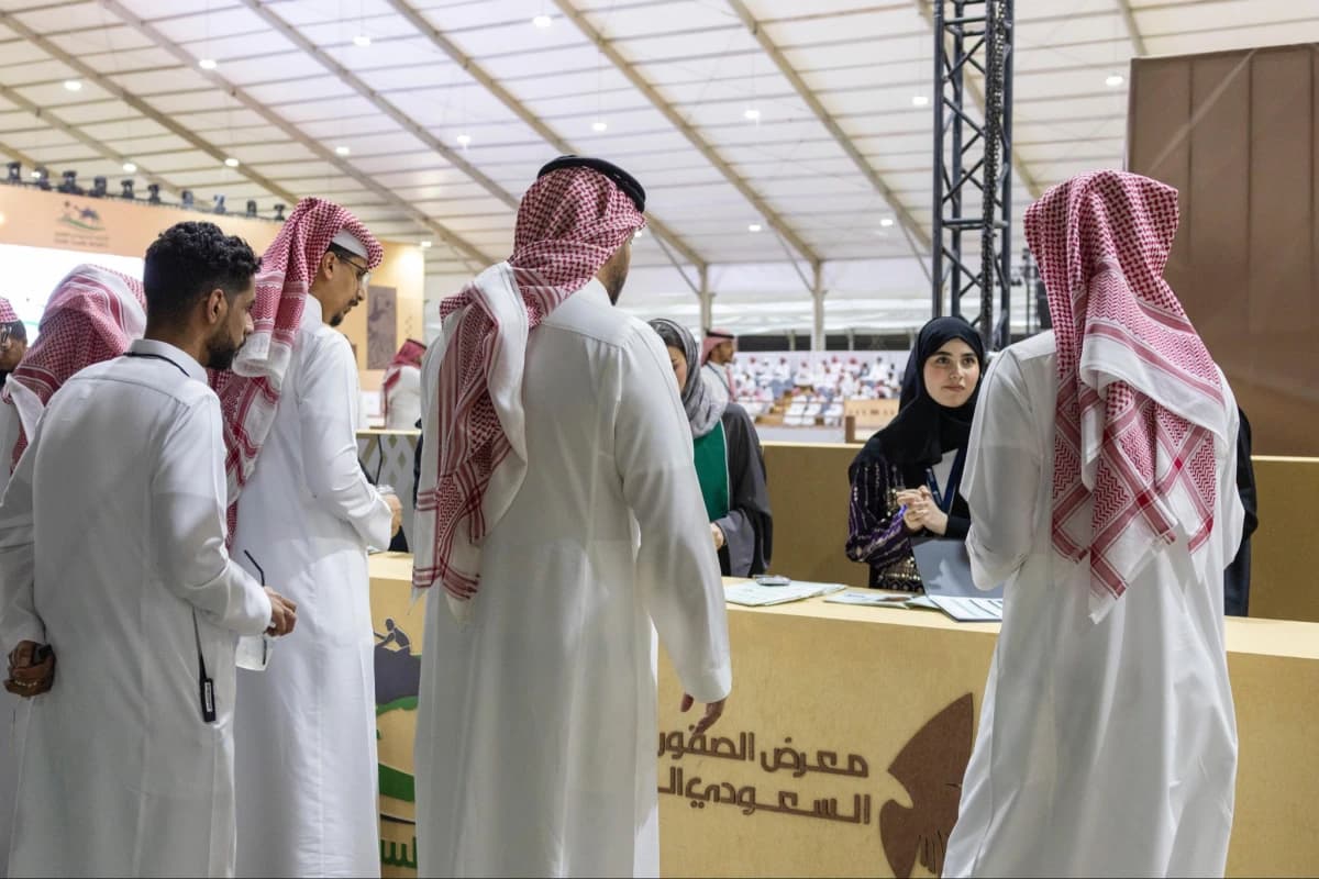 1.1 مليون ريال عائدات مزاد الهجن في 48 ساعة