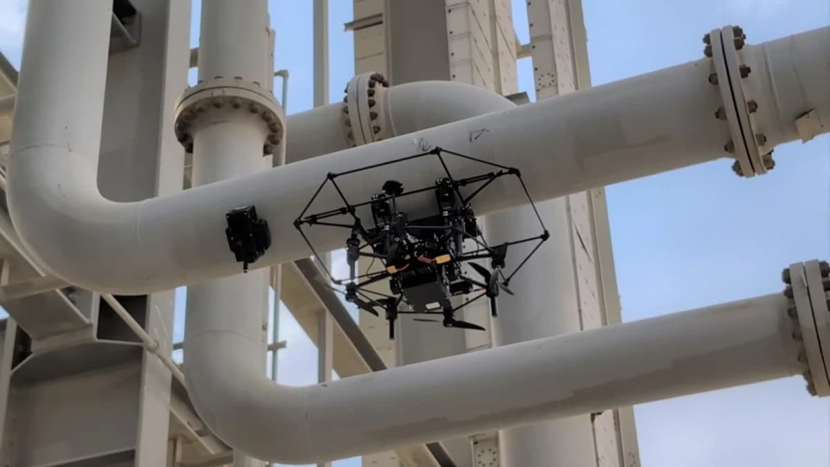 "كاوست" وأرامكو" توقعان اتفاقية ترخيص ملكية فكرية لتقنية المركبة الجوية بدون طيار الهجينة (HUCT)