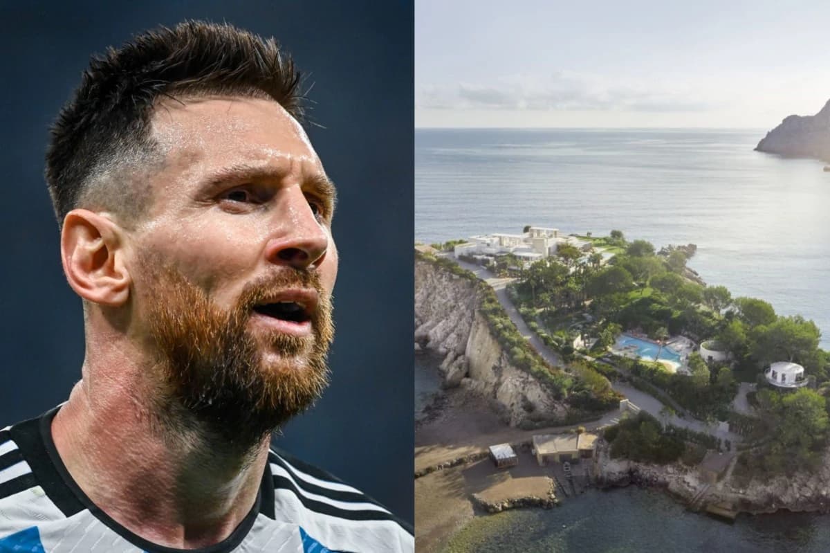 فيلا ميسي التي تبلغ قيمتها 11 مليون يورو مهددة بالهدم بسبب مخالفات للبناء