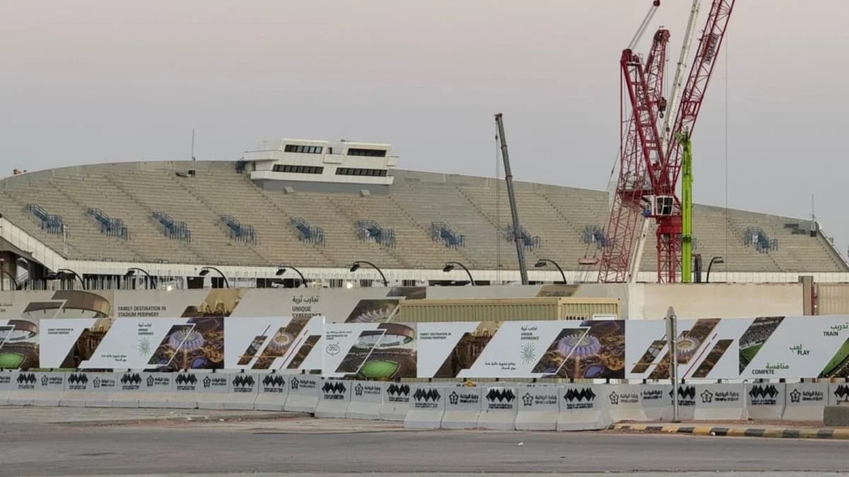 اكتمال جاهزية ملعب مدينة الملك فهد الرياضية نوفمبر 2026