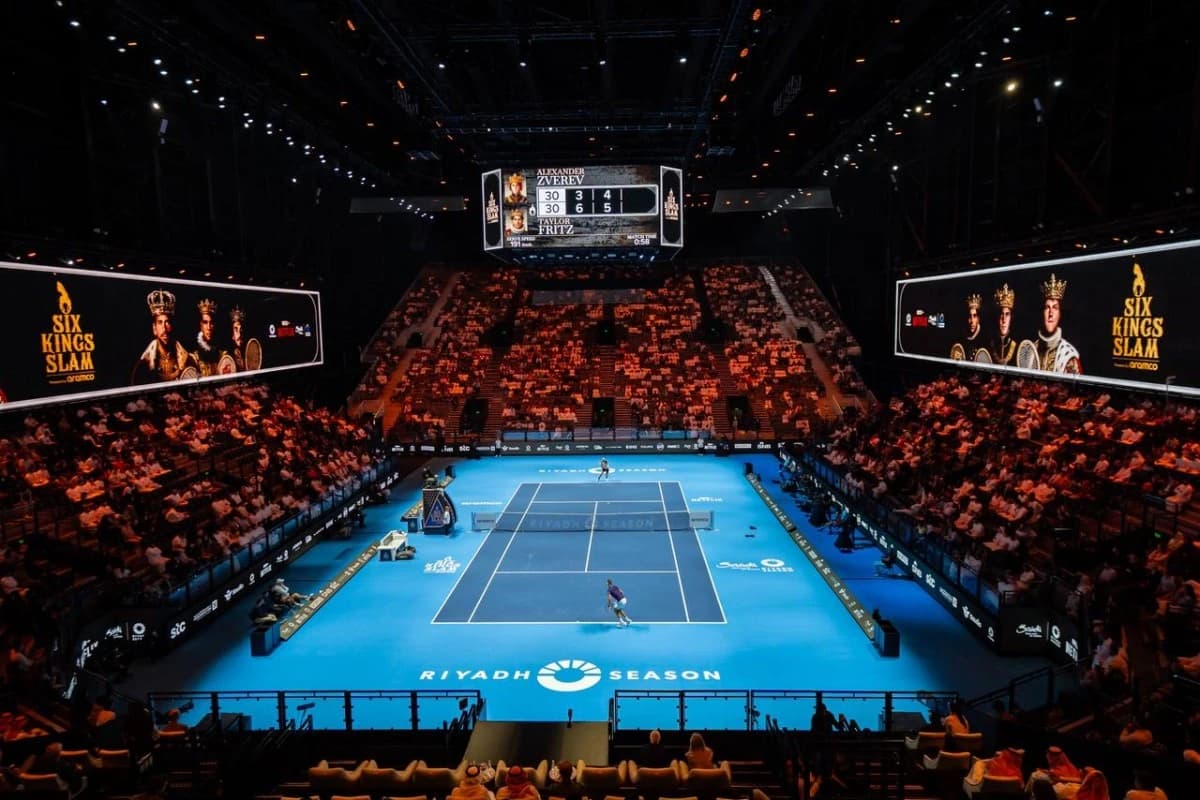 انطلاق "Six Kings Slam " الرياض بعرض هولوجرامي وانتصارين لفريتز وسينر