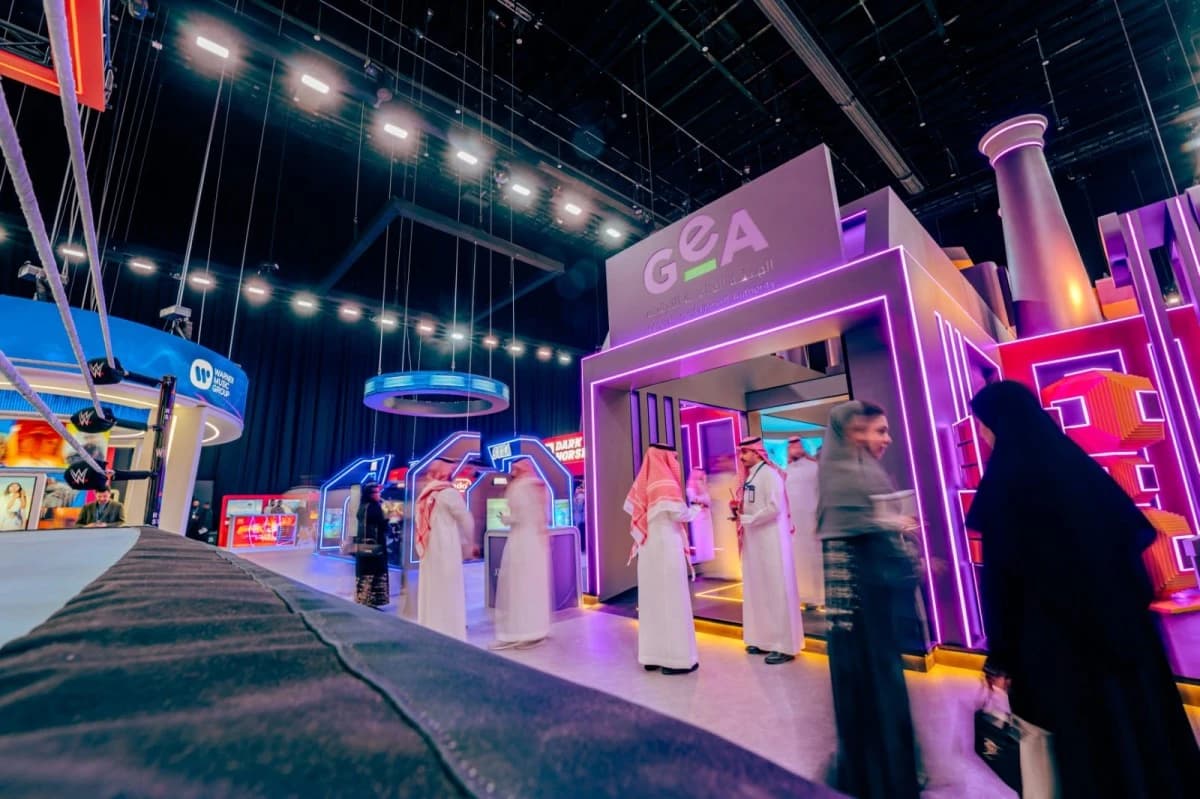 20 شركة ترفيه عالمية تقدم رؤيتها المستقبلية في المعرض المصاحب لـ  Joy Forum