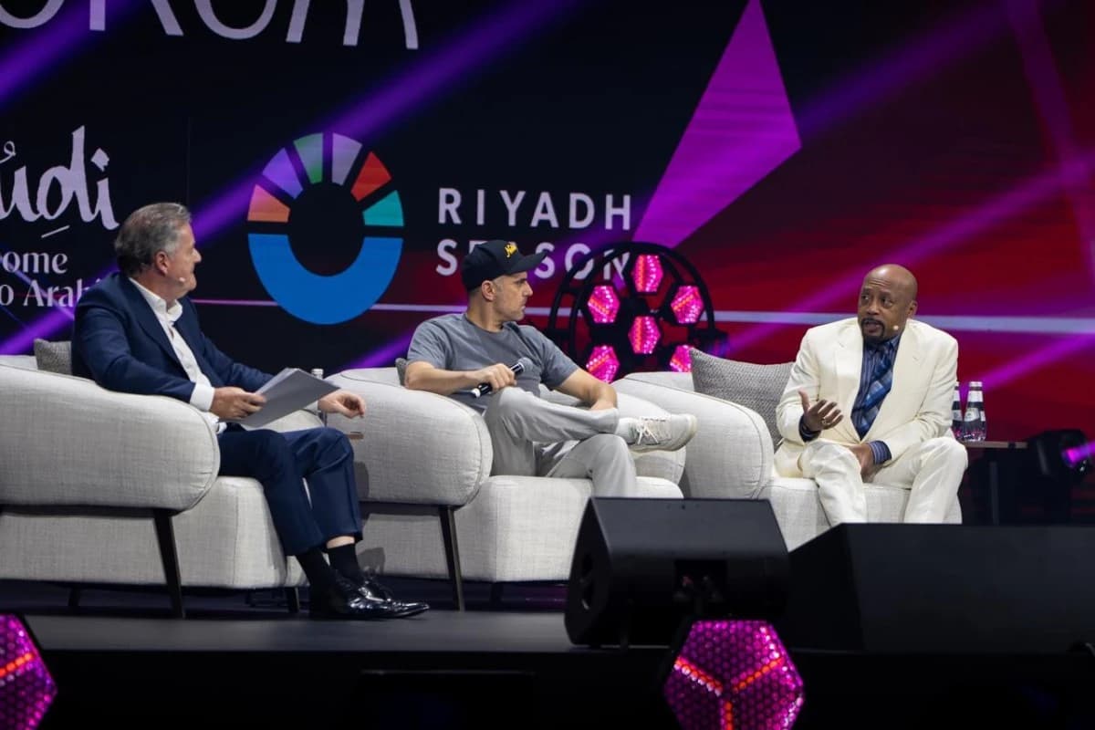 جلسة في "Joy Forum 2025" تبحث تحولات صناعة الترفيه العالمية ودور السعودية في صياغة المشهد الجديد