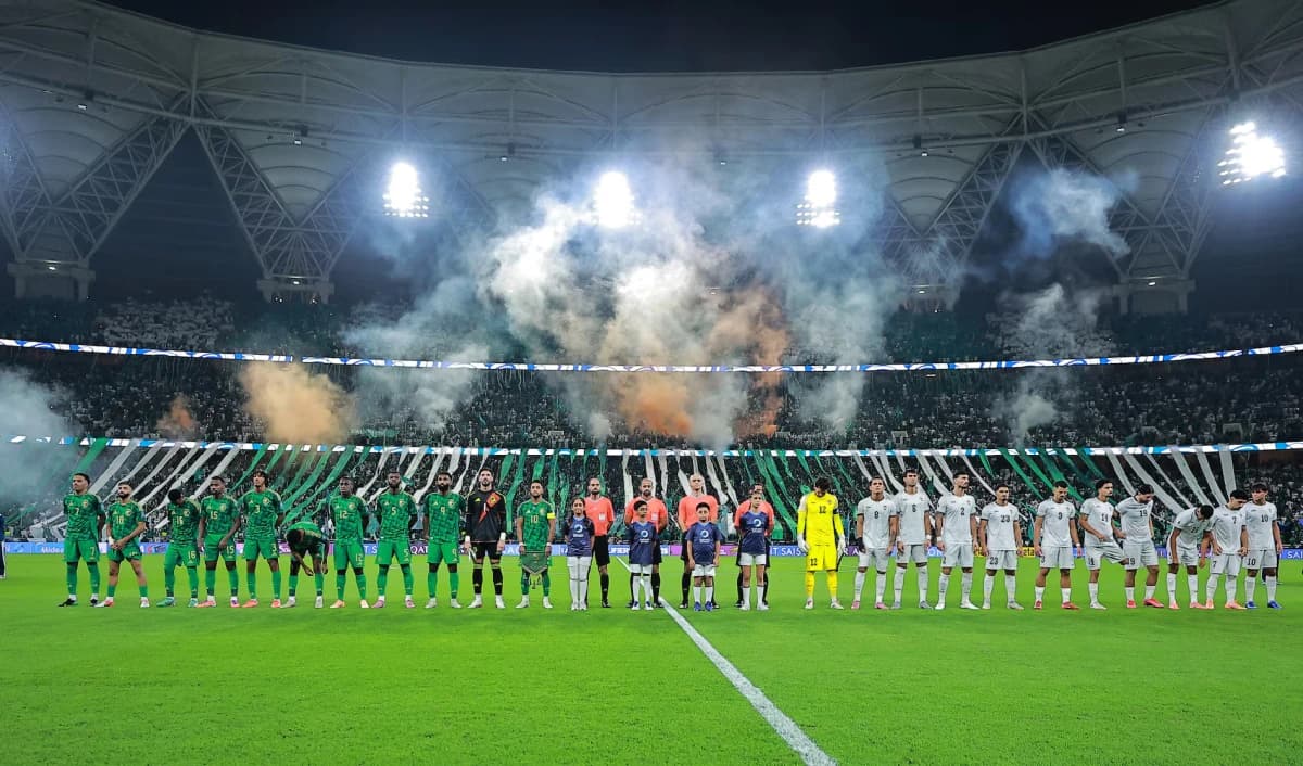 العراق يثمن موقف السعودية بعد مباراة منتخبي البلدين في التصفيات المؤهلة لكأس العالم