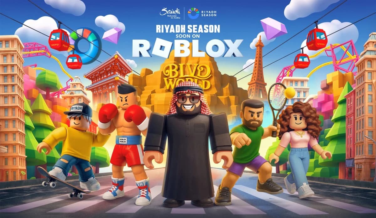 تركي آل الشيخ يعلن دخول موسم الرياض منصة Roblox بإطلاق تجارب ترفيهية افتراضية غير مسبوقة