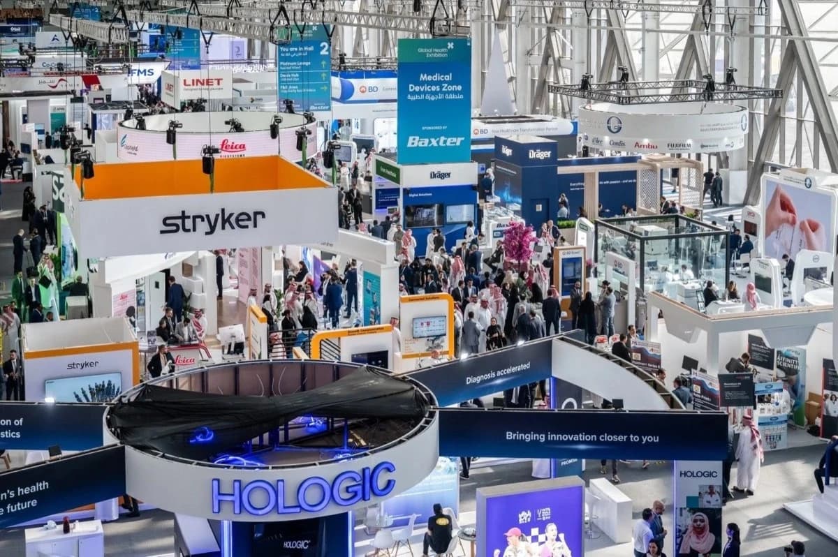 اتفاقيات متوقعة تتجاوز قيمتها 55 مليار ريال خلال ملتقى الصحة العالمي في الرياض