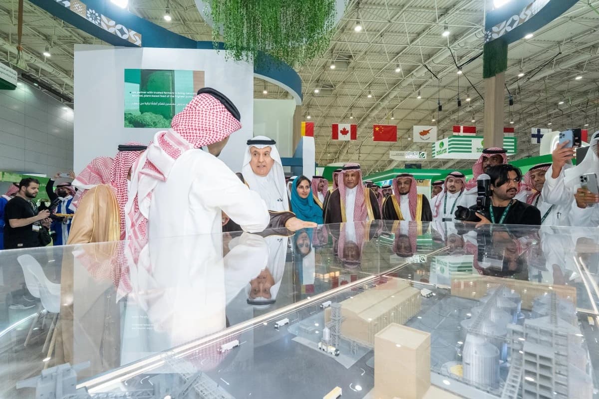 28 اتفاقية باستثمارات تتجاوز 3.5 مليار ريال في المعرض الزراعي السعودي