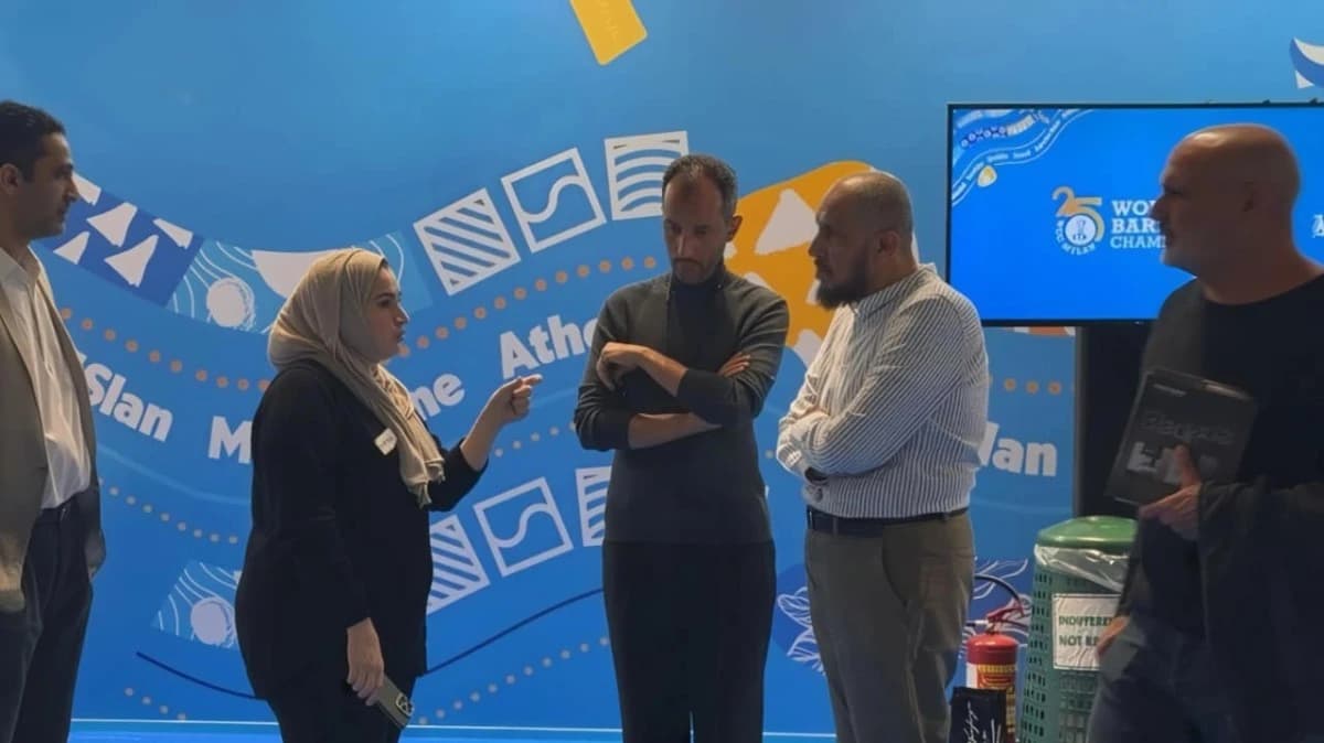 سارة العلي أول سعودية تصل إلى منصة التحكيم العالمية لبطولة "الباريستا"