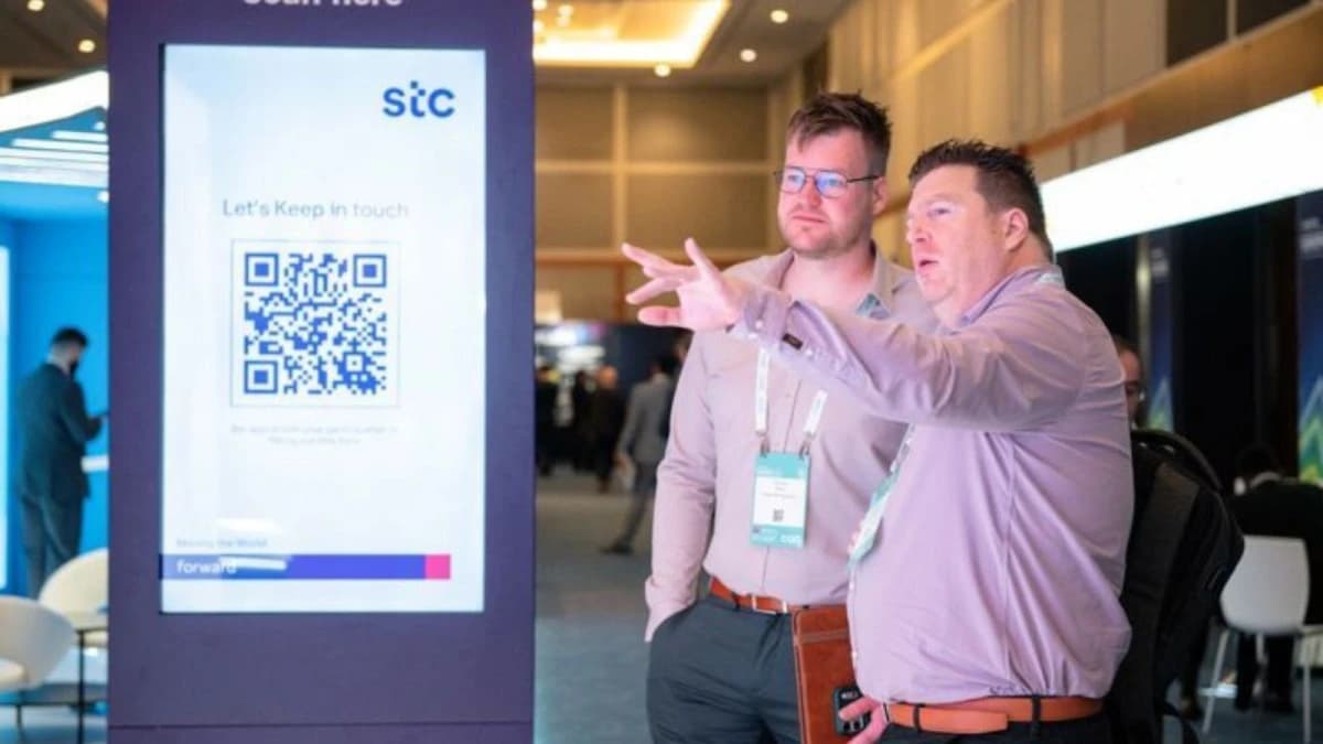 مجموعة stc تشارك في المؤتمر الأوروبي للسعات 2025 في لندن