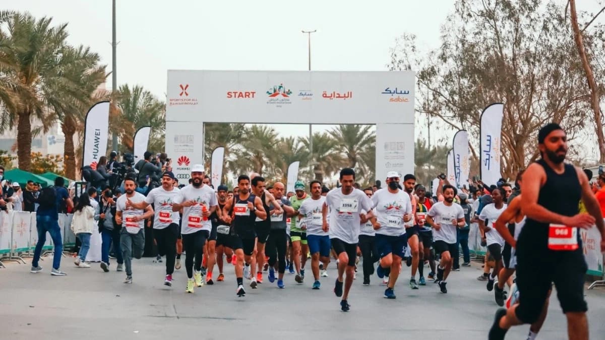 59.1 % من البالغين في السعودية يمارسون النشاط البدني أكثر من 150 دقيقة أسبوعيا