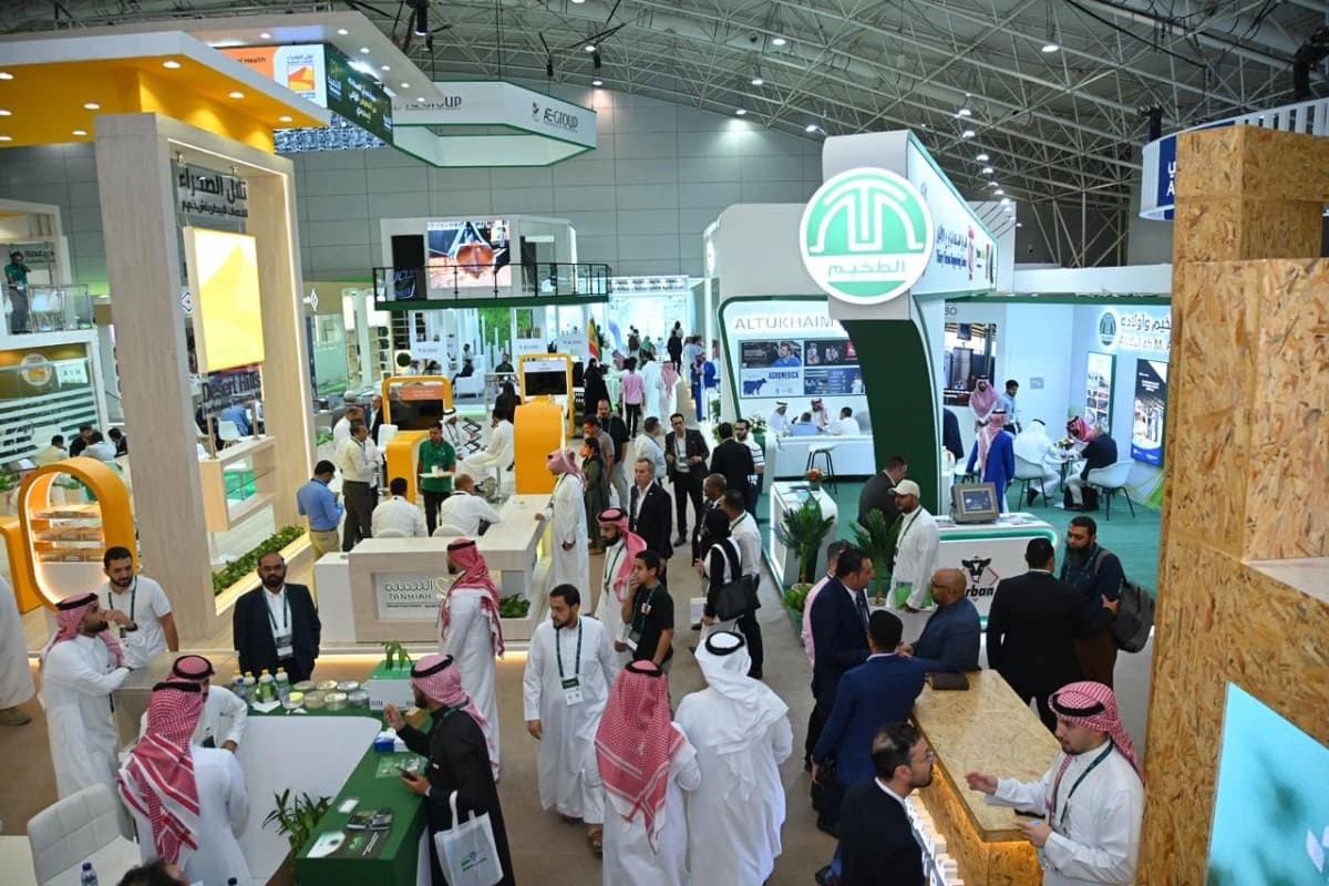 المعرض الزراعي السعودي يختتم أعماله بتوقيع اتفاقيات بقيمة تتجاوز 3.5 مليار ريال