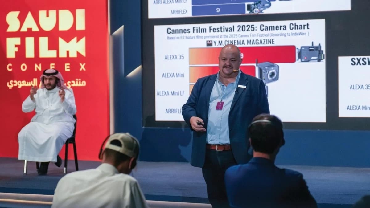 في يومه الثاني .. منتدى الأفلام السعودي 2025 يسلط الضوء على تنوع التجارب السينمائية وتعزيز الشراكات الدولية