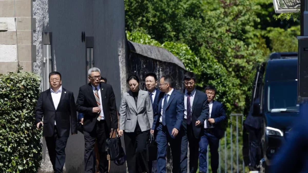 بدء المحادثات الأمريكية الصينية في ماليزيا لتهدئة الحرب التجارية