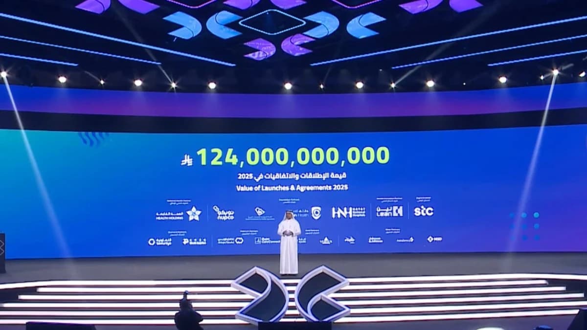 إطلاقات واتفاقيات في القطاع الصحي السعودي بأكثر من 124 مليار ريال خلال 2025