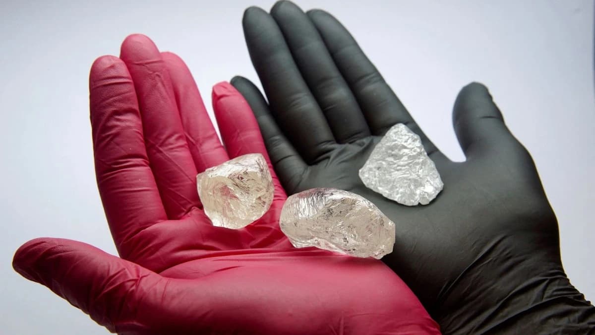 هل يفقد الألماس الطبيعي بريقه الأبدي بسبب الثورة الصناعية الصينية؟