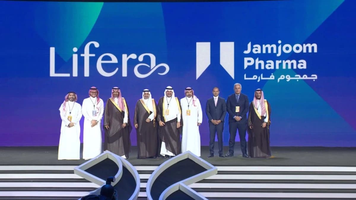 لايفيرا وجمجوم فارما تطلقان مشروعا مشتركا يعزز مستقبل الصناعات الحيوية في السعودية