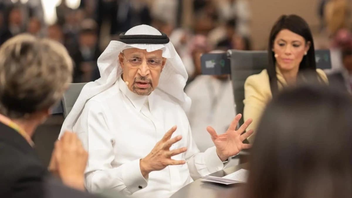 الفالح: جميع المشاريع العملاقة في السعودية تسير على قدم وساق
