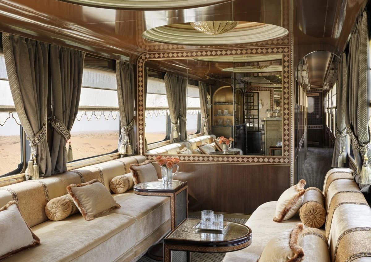 انطلاق قطار "حلم الصحراء" الفاخر من الرياض إلى الجوف والعلا نهاية 2026