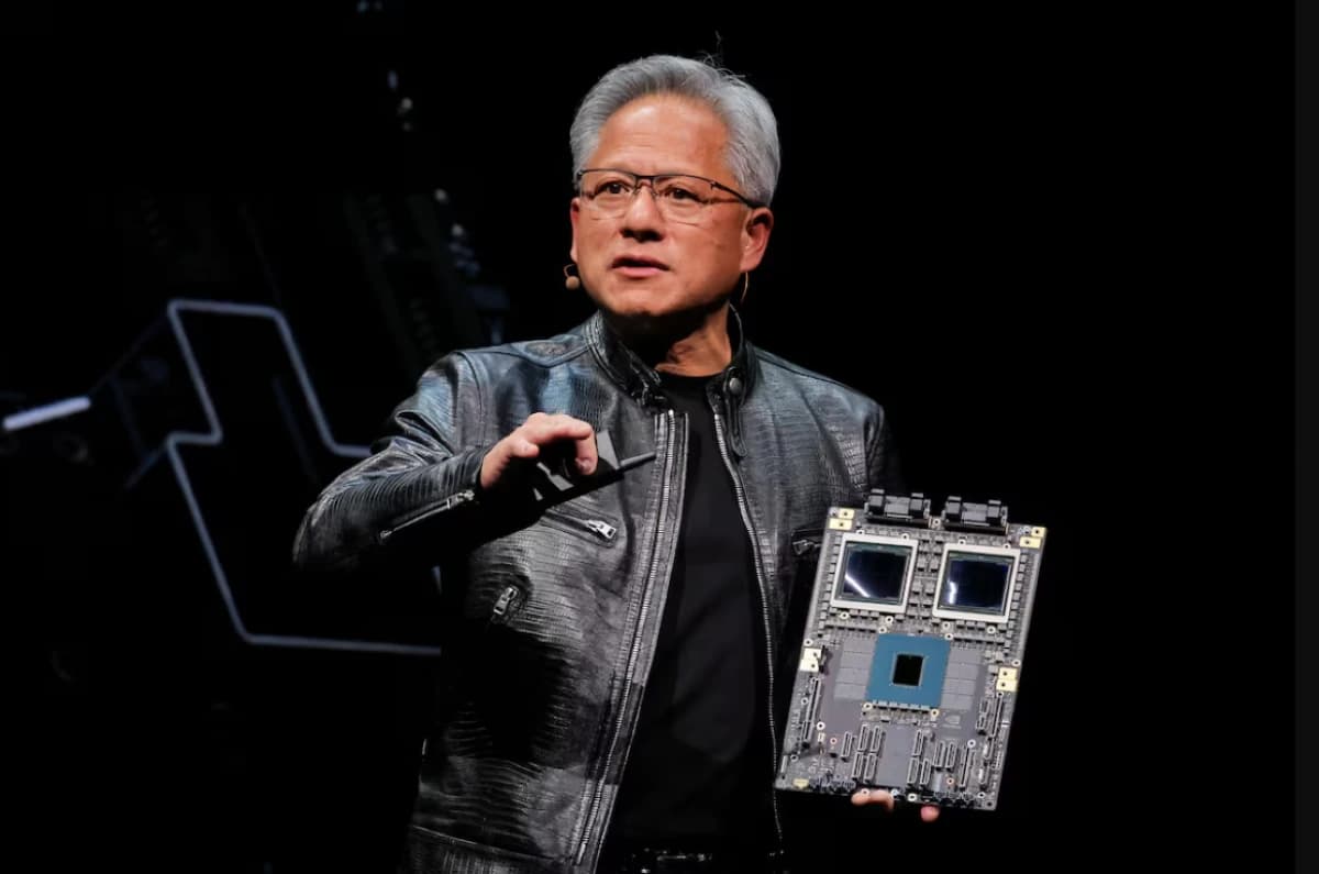 رئيس إنفيديا: أمريكا تحتاج إلى الدهاء للتفوق على الصين في الذكاء الاصطناعي
