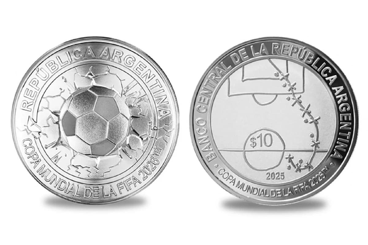 إصدار قطعة نقدية في الأرجنتين للاحتفاء بكأس العالم وتخليد هدف مارادونا بـ "اليد"