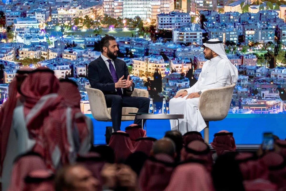 الرئيس السوري من مبادرة مستقبل الاستثمار: السعودية مفتاح الازدهار لاقتصادنا