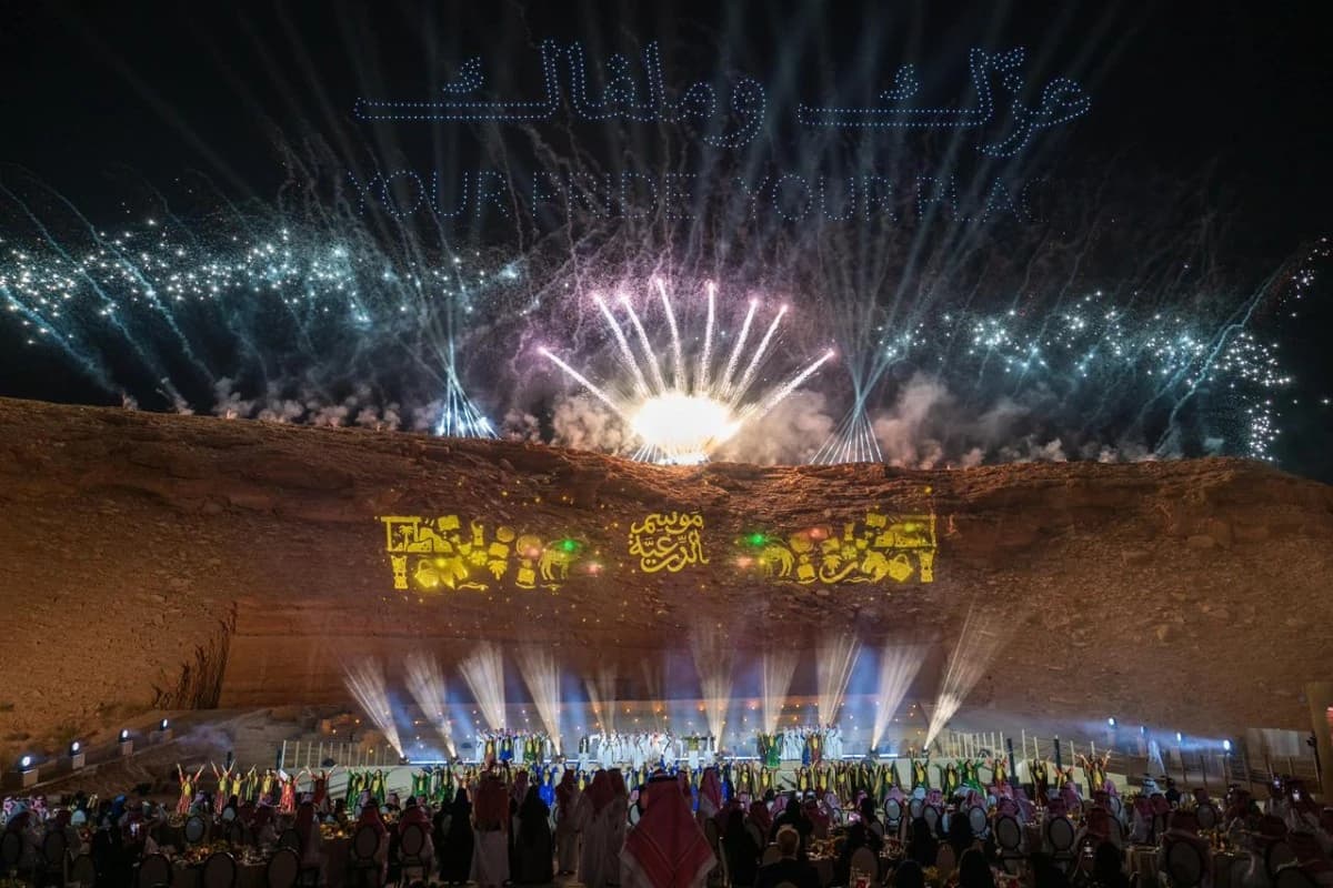 موسم الدرعية 25/26 ينطلق من وادي صفار بعروض تستحضر رمزيتها