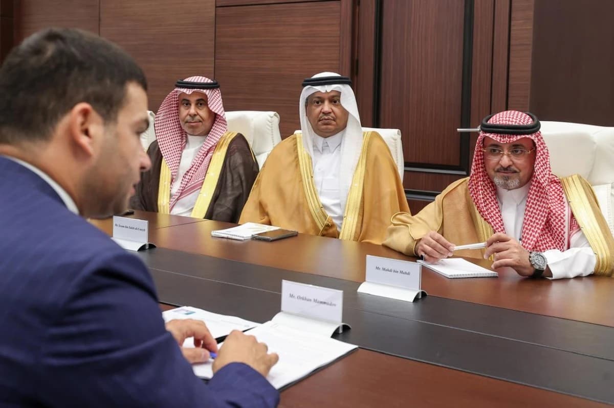 عسير وقبالا على خريطة الاستثمارات المشتركة بين السعودية وأذربيجان