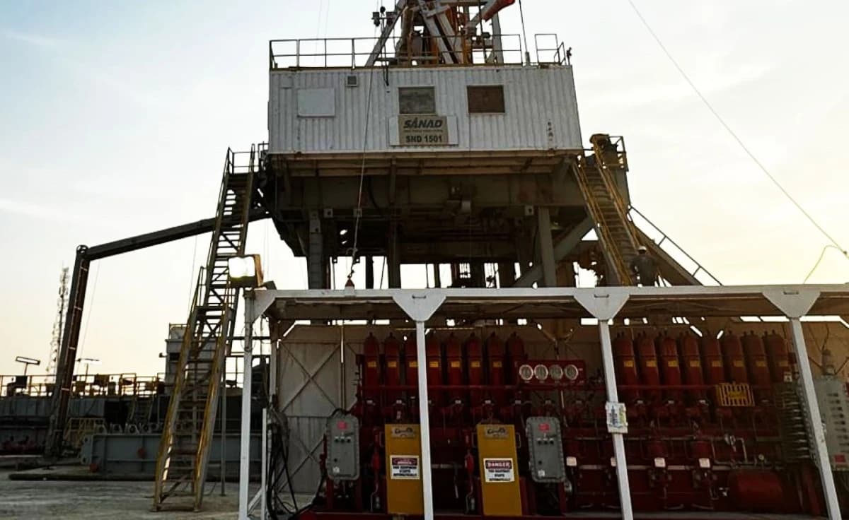 مشروع "أرامكو السعودية نابورس للحفر" يتلقى إشعارا لاستئناف العمل في منصتين