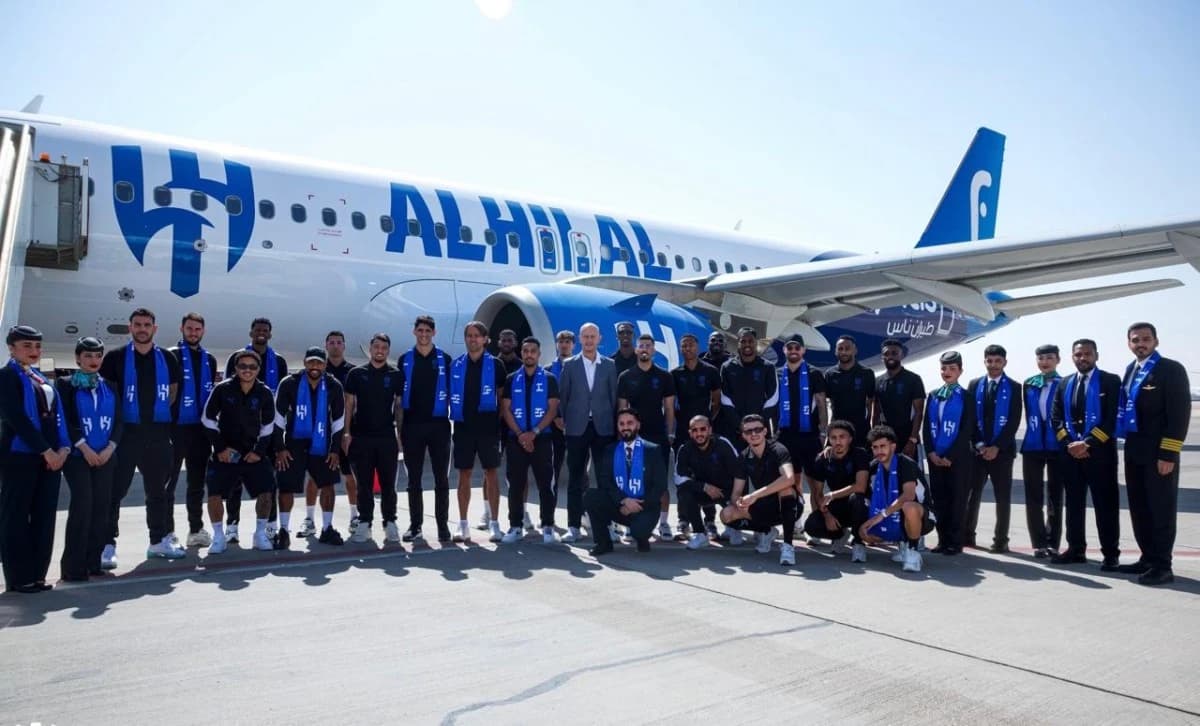 مصادر "الاقتصادية": سعر طائرة نادي الهلال الخاصة يتجاوز 100 مليون دولار