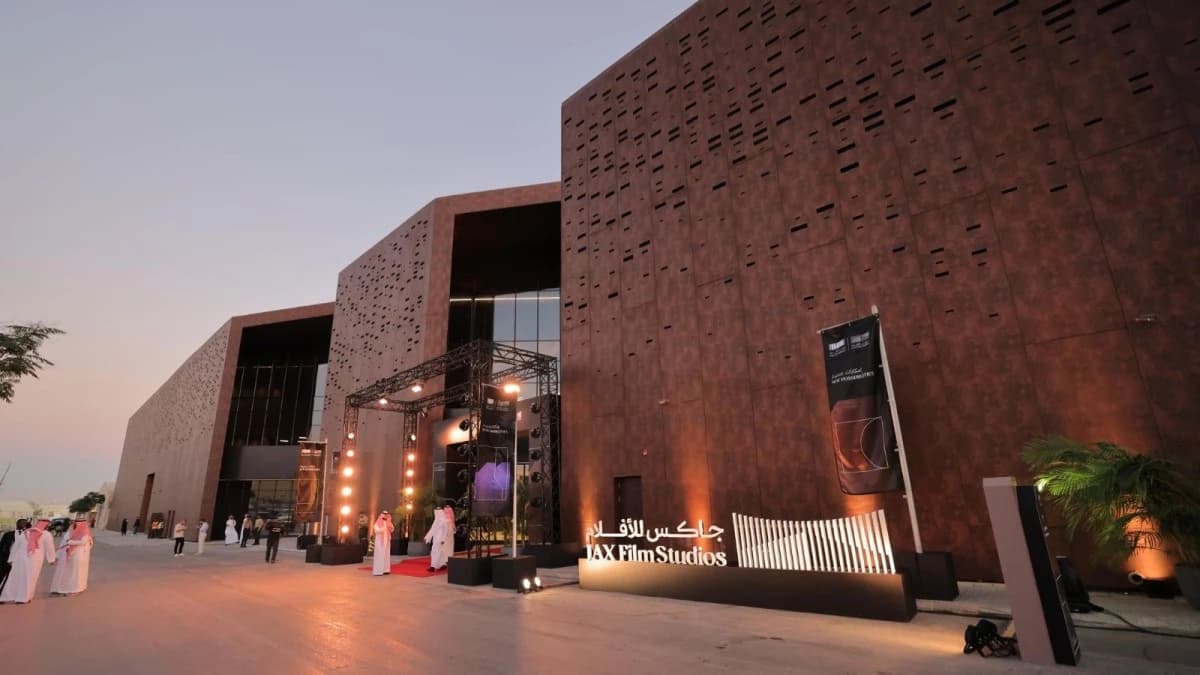 "هيئة الأفلام" تدشن أستوديوهات "جاكس" في الرياض بالتعاون مع سوني و"بيكسوموندو"