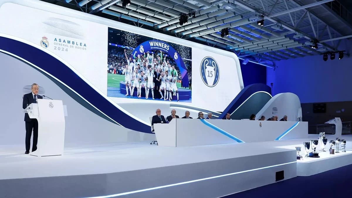 عمومية "ريال مدريد" تتجه للتصويت على نقل ملكية أصول النادي المالية للأعضاء