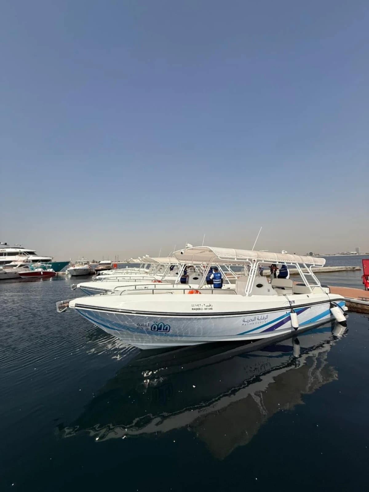 فرص استثمارية جديدة لتنمية السياحة البحرية في جدة وأسطول قوارب للرقابة