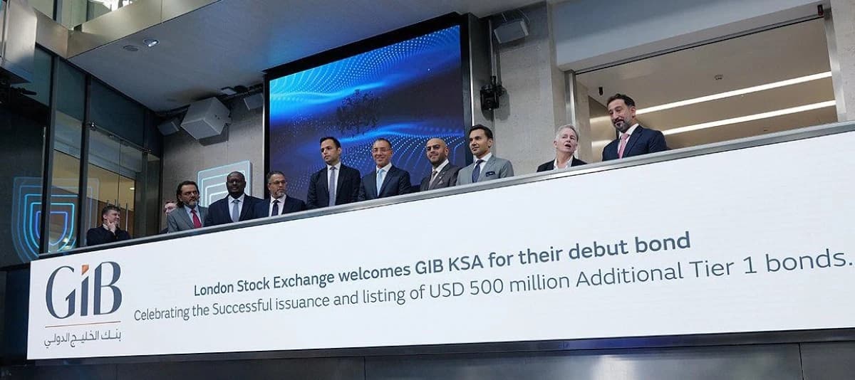 بنك الخليج الدولي يكمل إصدار سندات رأس مال إضافي بـ 500 مليون دولار