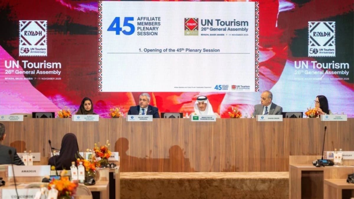 "حدث بلا ورق" .. شعار التقنية السعودية في اجتماع الجمعية العمومية للسياحة في الأمم المتحدة