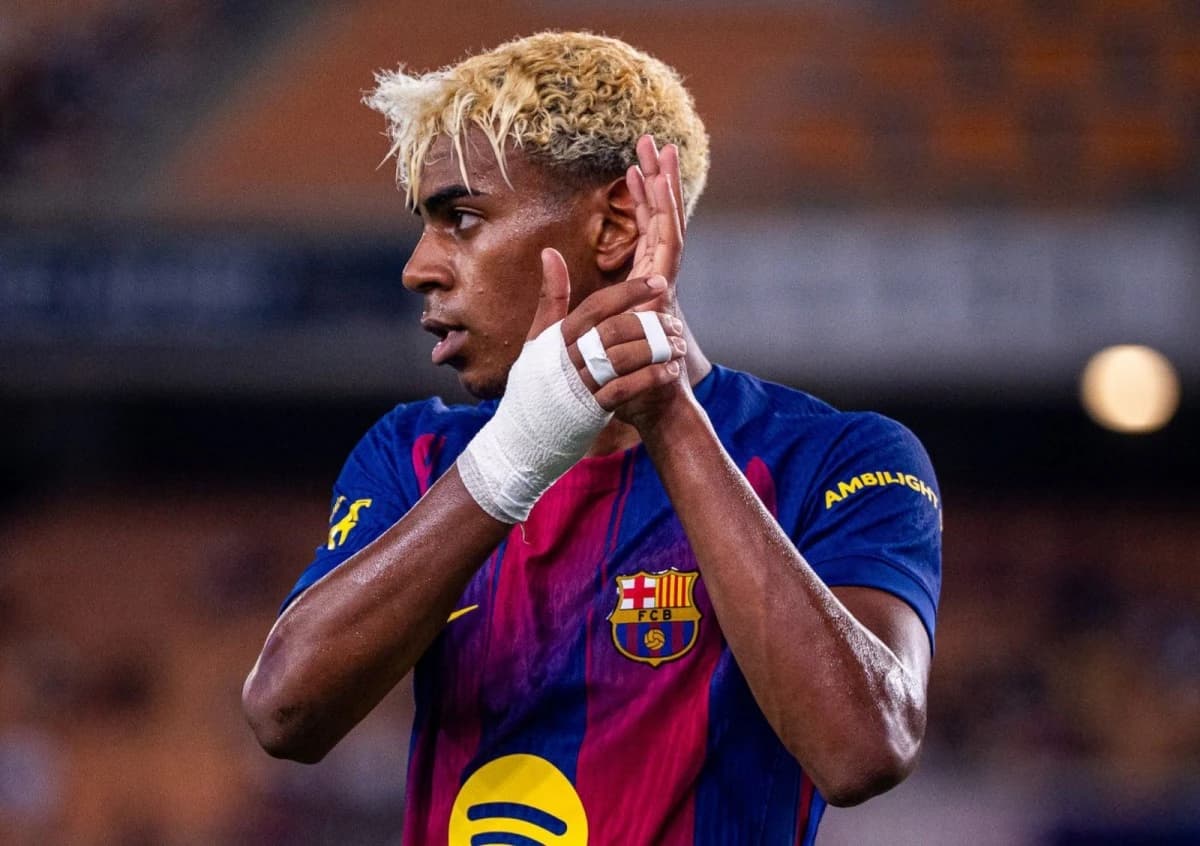 لامين يامال يتصدر 113 لاعبا ناشئا حول العالم بـ 350 مليون يورو