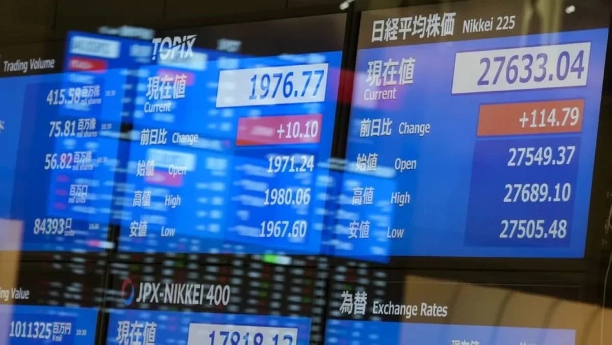 الأسهم الآسيوية ترتفع بدعم من آمال قرب إنهاء الإغلاق الحكومي الأمريكي