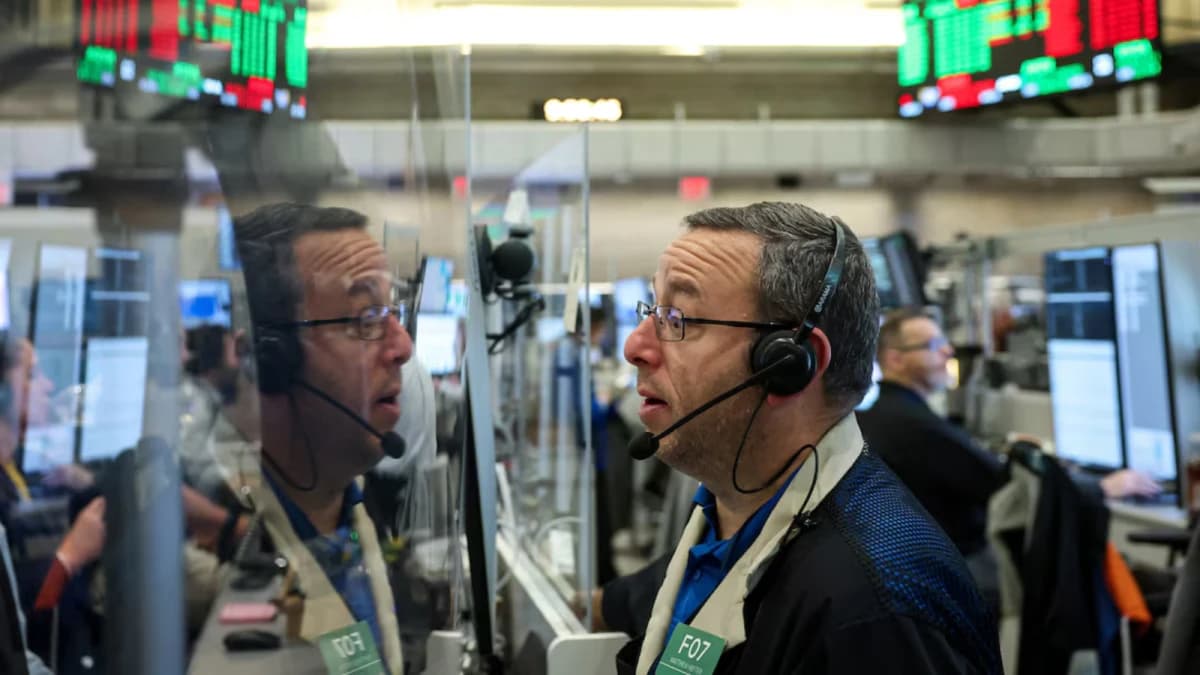 وول ستريت تغلق على ارتفاع حاد بقيادة "إنفيديا" و"بالانتير"