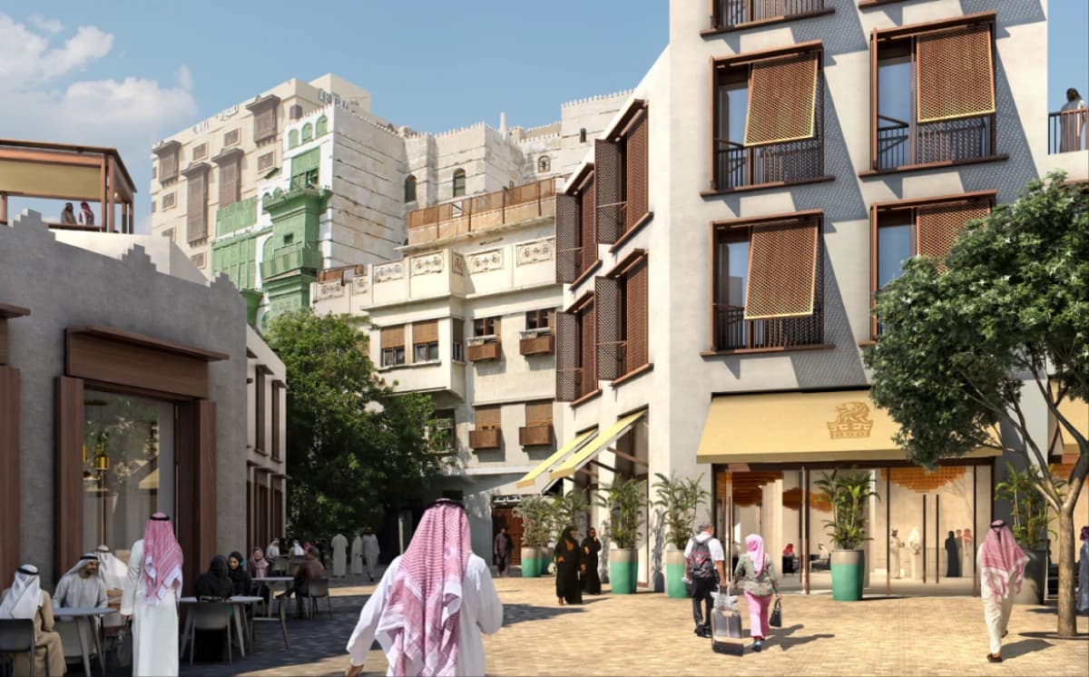 "البلد للتطوير" تطلق محفظة استثمارية بـ3.6 مليار دولار لتطوير مشاريع الضيافة في جدة التاريخية