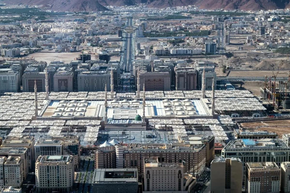 زيادة الطلب على خدمات قطاع الإيواء والضيافة الفاخرة في المدينة المنورة