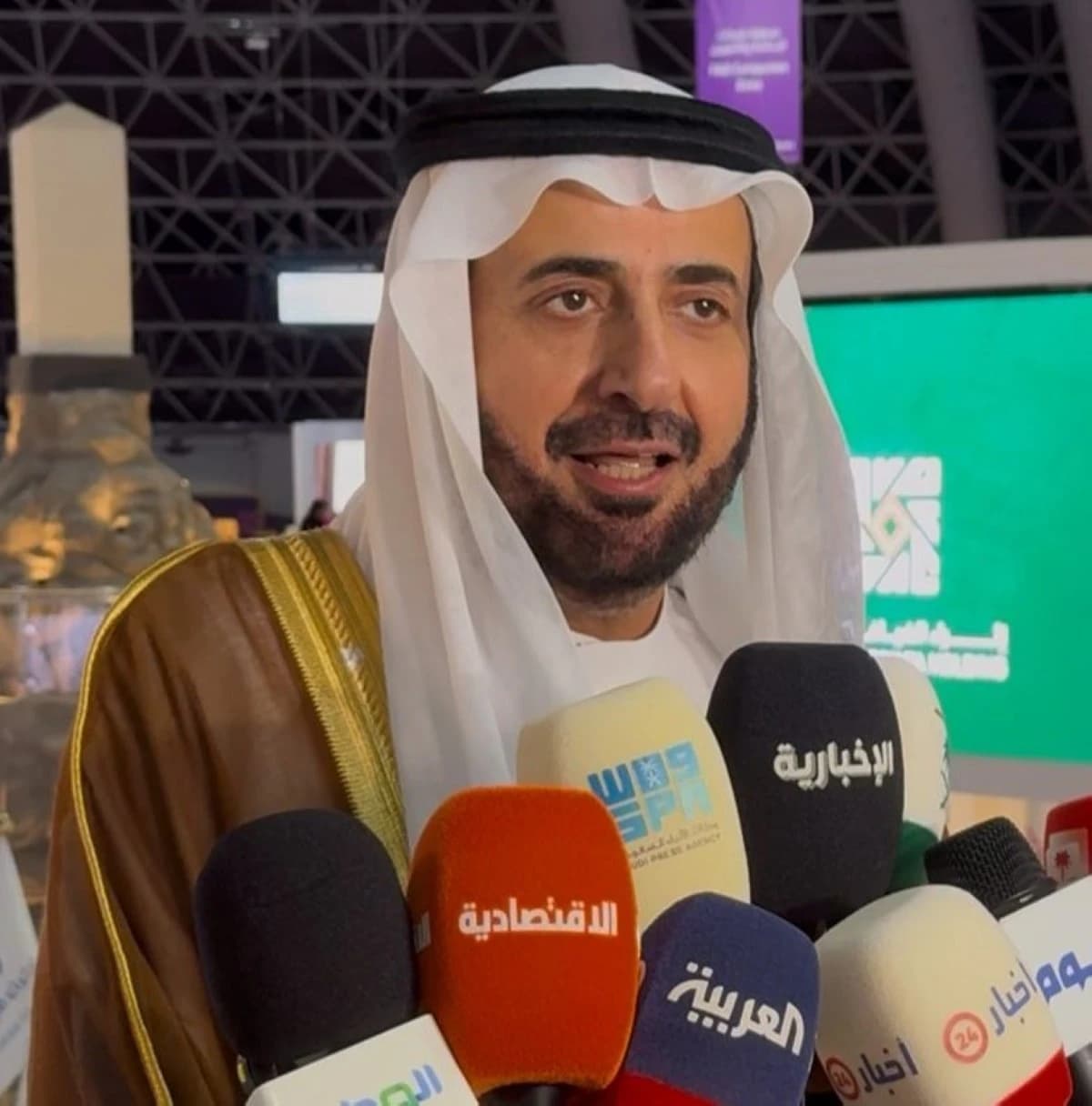 وزير الحج والعمرة: أكملنا إجراءات التعاقد لمليون حاج لموسم الحج المقبل