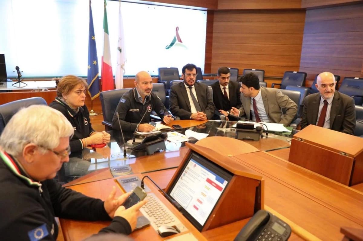 تعاون سعودي – إيطالي لتعزيز قدرات الحماية المدنية ومواجهة المخاطر