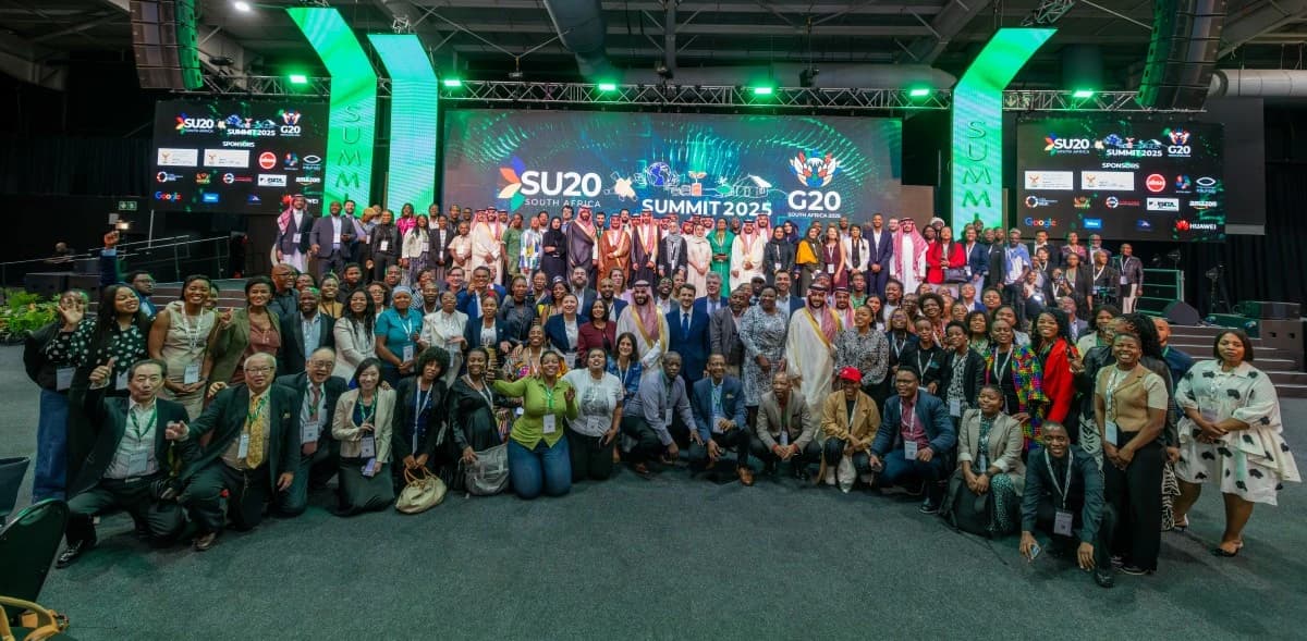 السعودية تستعرض تقدم ريادة الأعمال في قمة "G20 Startup20" في جنوب إفريقيا