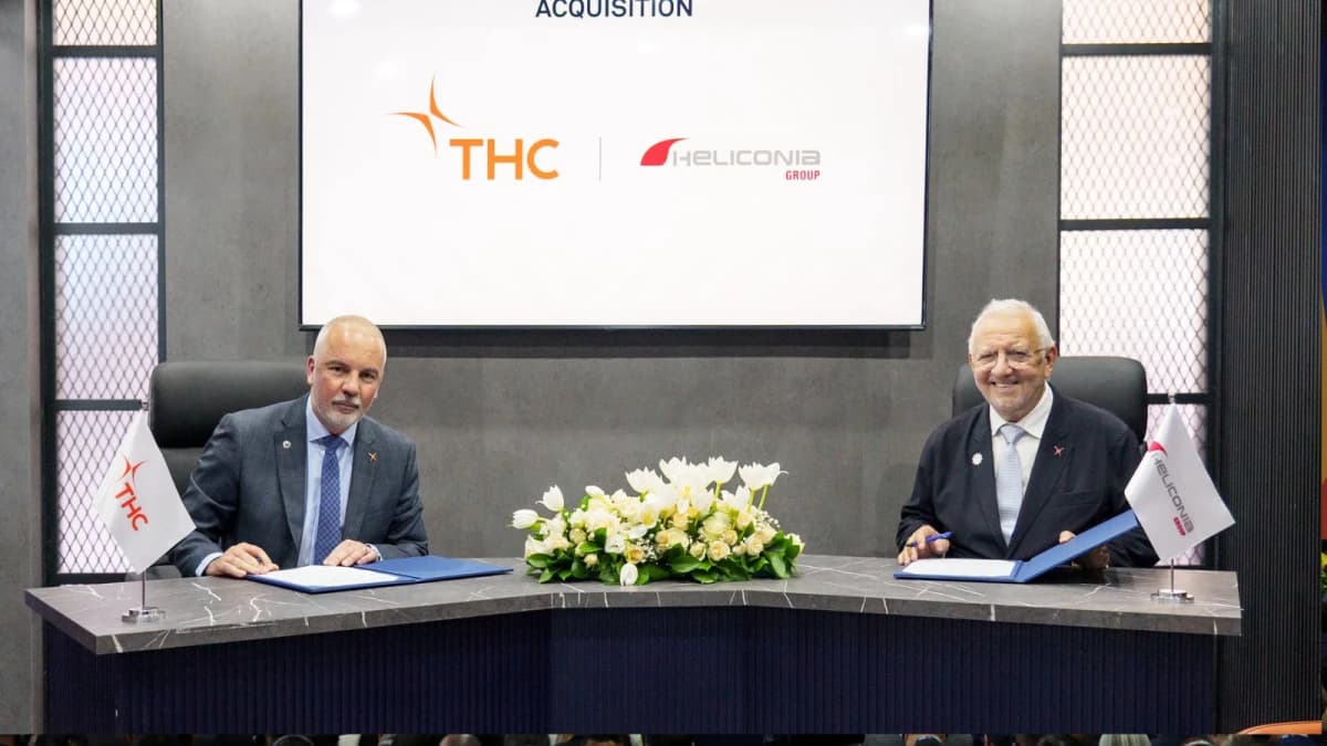 شركة الطائرات المروحية السعودية توسع حضورها في إفريقيا عبر استحواذ إستراتيجي