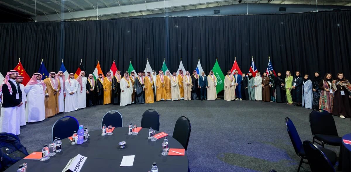 السعودية توقع عدة مذكرات تفاهم في قمة الشركات الناشئة لمجموعة العشرين