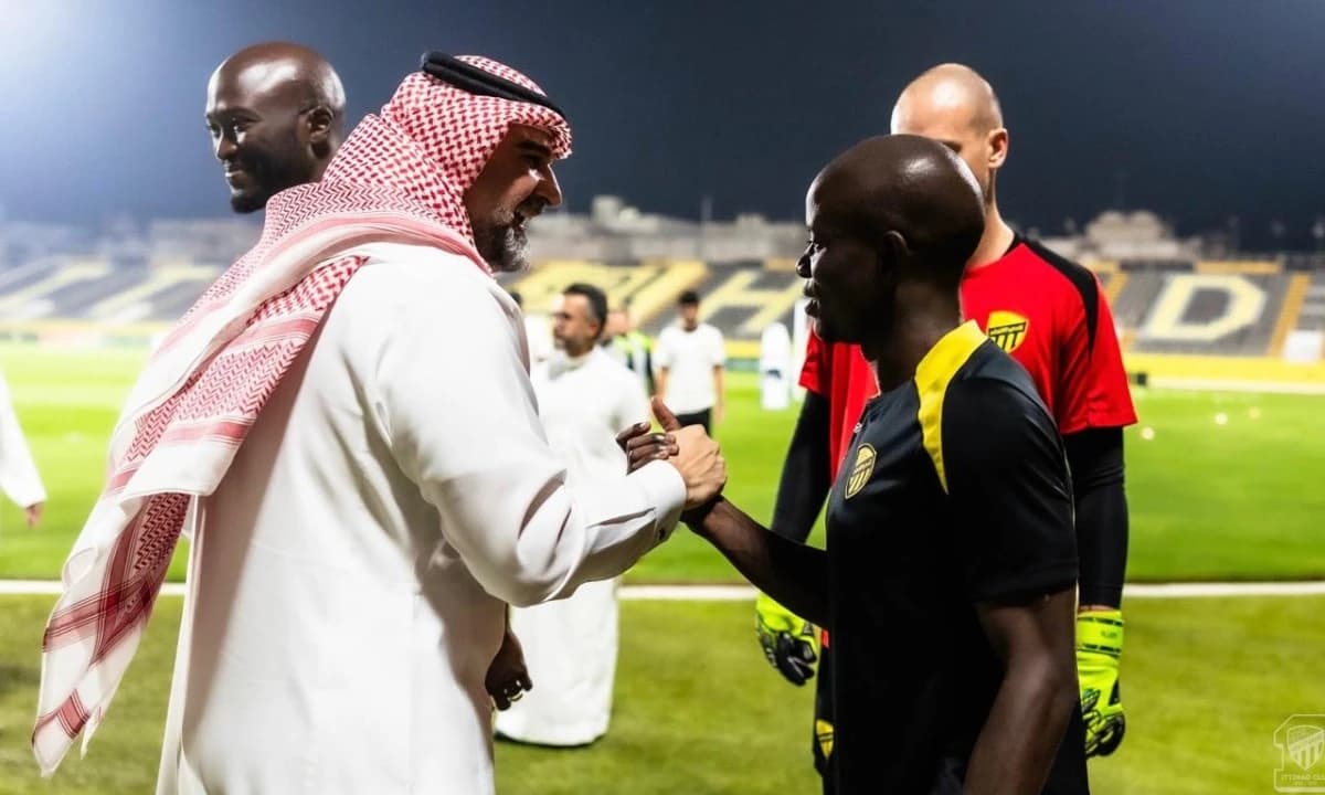 وكيل كانتي لـ "الاقتصادية": لم نشترط زيادة مالية لتجديد العقد مع نادي الاتحاد السعودي